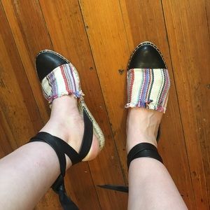 Loeffler Randall espadrilles